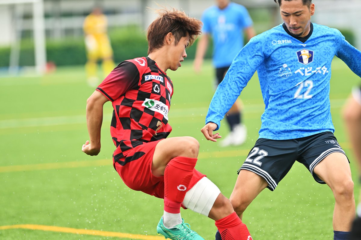 prettyguy818's tweet photo. #FC刈谷
#fckariya
#サッカー

4 #佐々木宏樹 選手
7 #飯島蓮 選手 https://t.co/qAaaDrZAa8