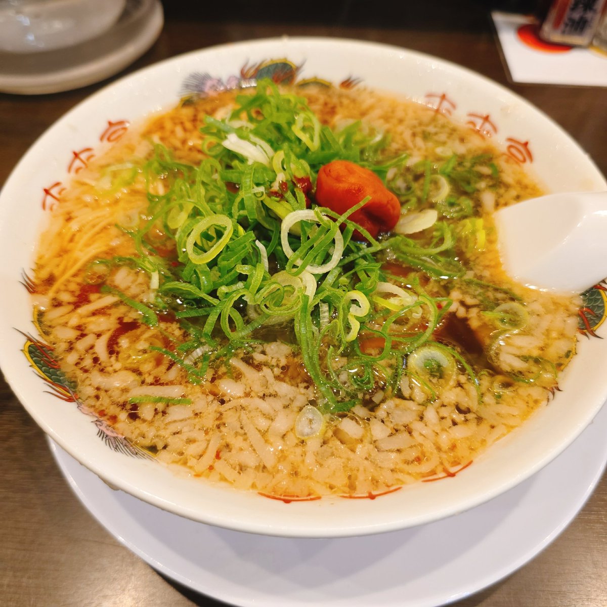 enonem69's tweet photo. 久々の来来🍜
来来亭の天津飯は、酸味や甘味が無いから好きです笑

#真・出陣ラーメン卍
#ラーメン https://t.co/gCuosgRidN