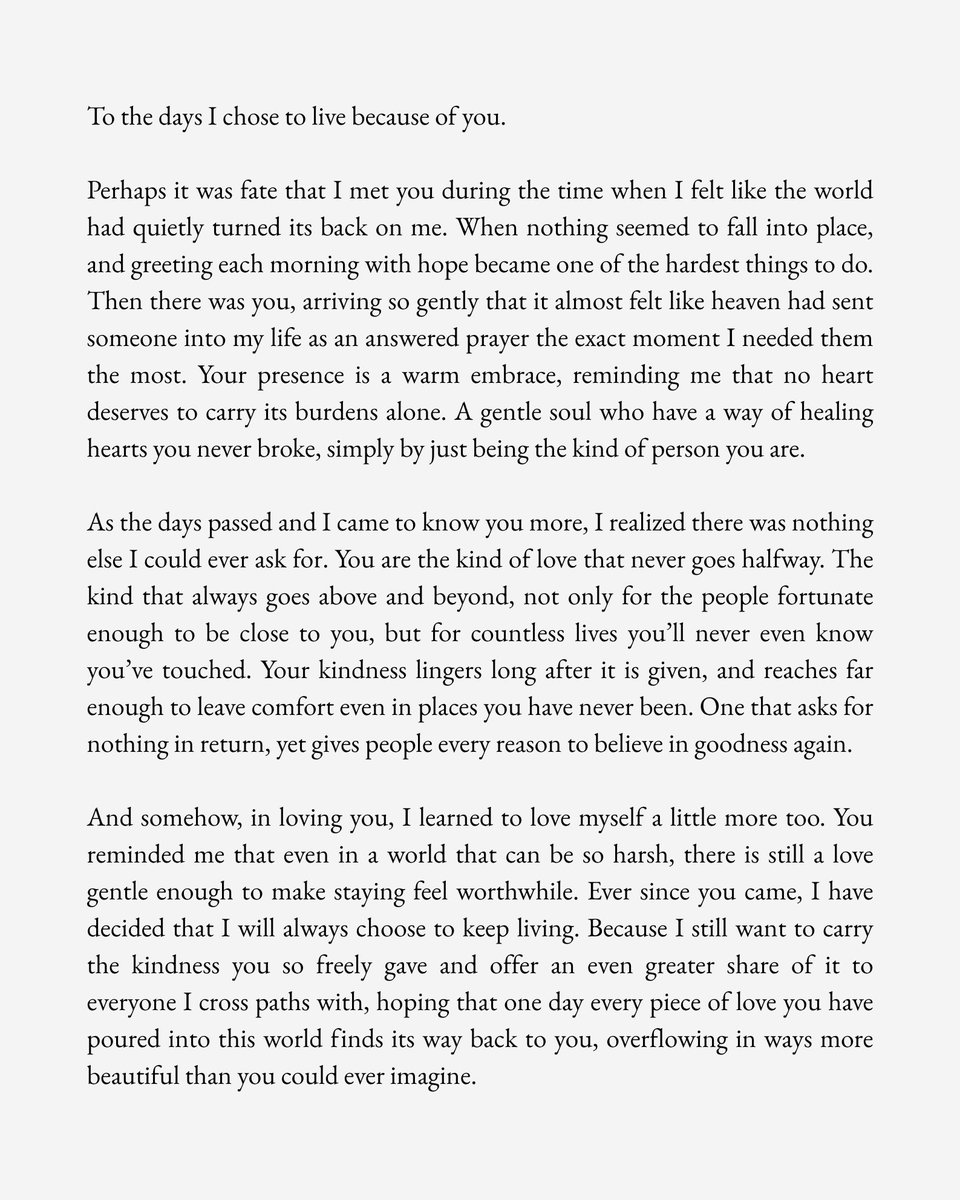 aveninth's tweet photo. so i’ll live for as long as i can, for i want to be the home where your love rests before i return it to you multiplied beyond measure. https://t.co/z4P0BabUgR