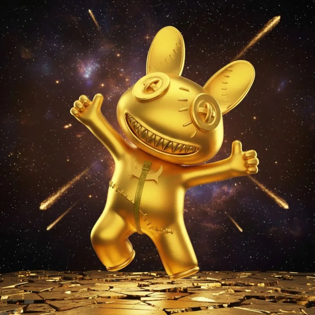 RugdollzNFT's tweet photo. 💛 6 MONTHS. 6 DROPS. 1 LEGENDARY MINT. 💛

To celebrate 6 months of RugDollz drops, we're unleashing the RugDollz GOLD on @OpenPageHQ 

✨ A solid gold 3D RugDollz NFT
🎮 Playable in @OthersideMeta 
⏰ Mint window opens 4PM UTC
⌛ Available for ~3 days only... then it's gone forever.
⚠️ Requirements:
🏅 Claim your RugDollz OG Badge first 

This isn't just another drop...
It's a badge of honour for the OGs who believed from the beginning.

Don't be the one wishing you'd minted.

👉 https://t.co/RXPBmSBOqV