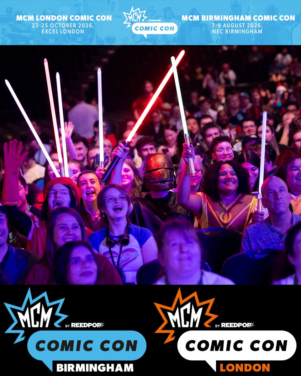 midascampaigns's tweet photo. Midas is thrilled to have been appointed as MCM Comic Con's communications agency for its upcoming programme of events, including MCM Birmingham (7-9 August 2026) and MCM London (23-25 October 2026).

MCM Comic Con continues to strengthen its position as Europe’s leading fan convention, bringing together hundreds of thousands of fans each year to celebrate comics, gaming, anime, sci-fi, fantasy, pop culture and more.

Midas will lead the delivery of MCM Comic Con’s PR strategy, media relations, partnerships, media centre management, influencer engagement and further activity across all events.

@MCMComicCon #mcmcomiccon