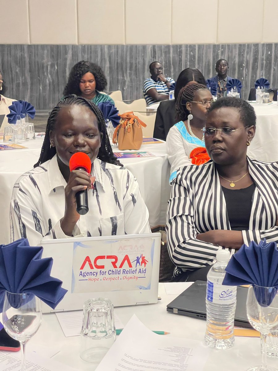ACRA_SouthSudan's tweet photo. ACRA proudly participated in a high-level advocacy meeting alongside the Ministry of Health, civil society organizations, development partners, and other stakeholders to advance Sexual and Reproductive Health and Rights (SRHR) in South Sudan.

The meeting focused on strengthening collaboration, promoting equitable access to quality SRHR services, and addressing barriers affecting women, adolescents, and other vulnerable populations.

ACRA remains committed to working with partners to strengthen health systems and expand access to quality, rights-based sexual and reproductive healthcare for all.