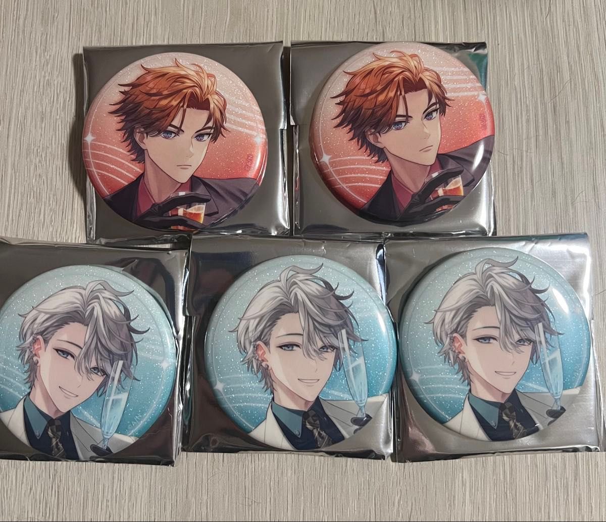 fjota2525's tweet photo. 【交換】【にじネイル Shiny】ランダムグリッター缶バッジ
譲）北見遊征・甲斐田晴
求）ローレン、叶、葛葉
Yahoo!フリマグッズ交換機能（匿名配送）で交換希望です。下記URLから詳細確認ができます
https://t.co/uigPQs9ewt https://t.co/yUzBXhRg4f