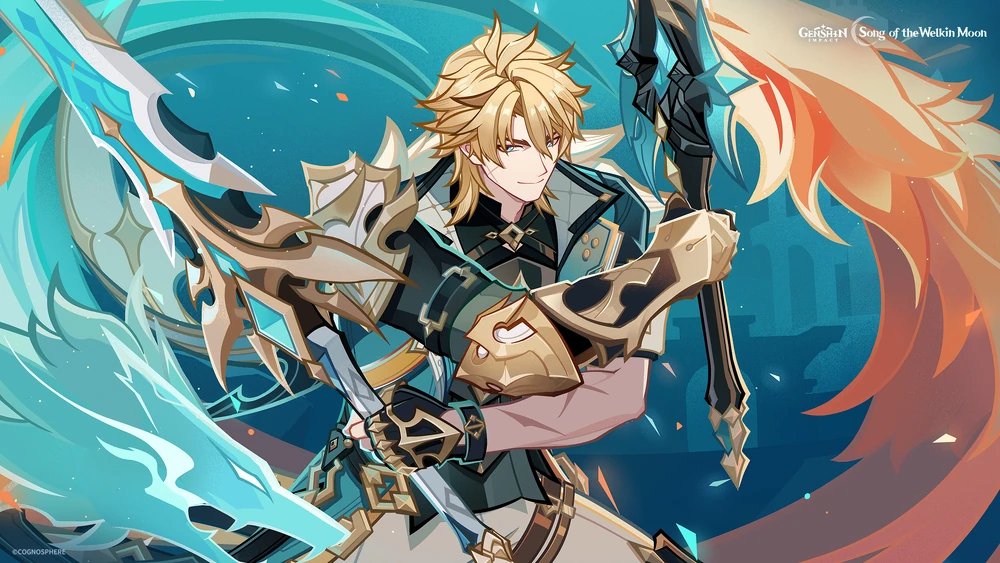genshinmains_'s tweet photo. Varka description updated in beta: his kit now includes Stellar-Swirl.

#Snezhnaya #GenshinImpact #Varka https://t.co/IAUlAjpOyf