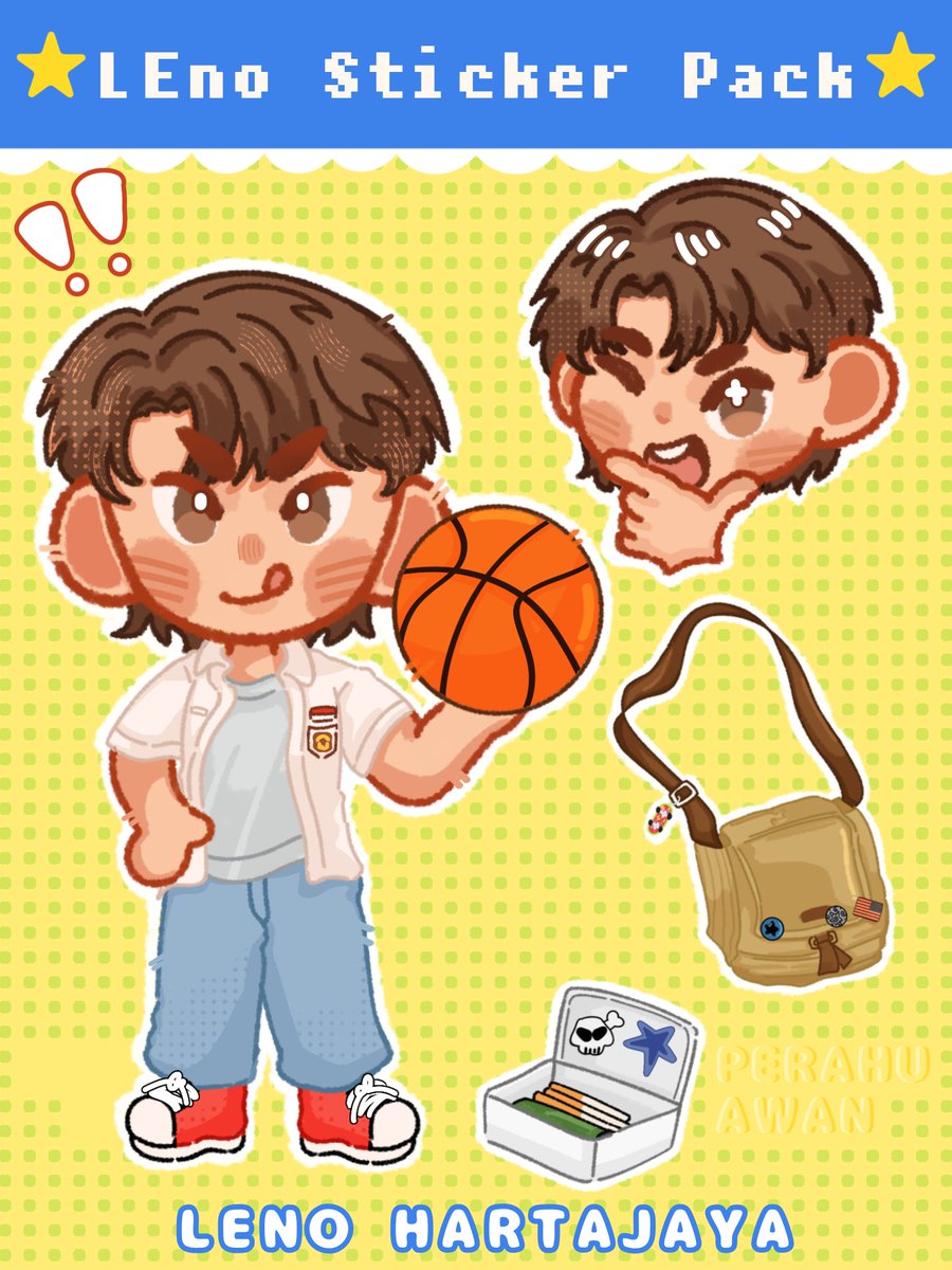 PerahuAwan__'s tweet photo. Duo cimit stickerpack 🐟🦀

#awanocs_ https://t.co/swrGZKNGTf