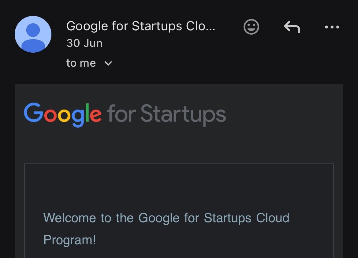 okzaid's tweet photo. stacking wins :)
thank you google for the credits!! https://t.co/x7LA3lhxgq