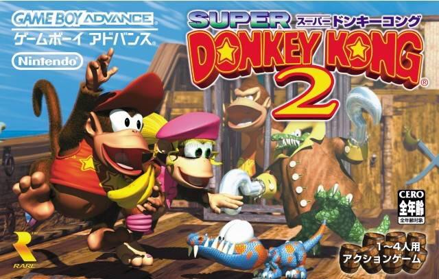 OnThisDayGaming's tweet photo. Donkey Kong Country 2 for the GBA was released on this day in Japan, 22 years ago (2004) https://t.co/OXyMt7dH1T
