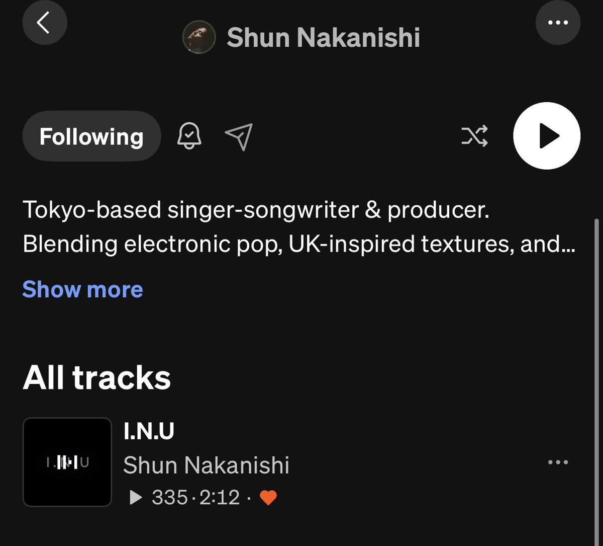 StarlightShun's tweet photo. I'm super loving Shun's I.N.U. song demo!! 🤩🔥 I love how he blends ballad/piano + electronic pop so smoothly. 🎹💿 On repeat!

So nice to see Shun posting on SoundCloud as well. 

https://t.co/krkp1FJG30 #ShunNakanishi https://t.co/w4btjMNTRu