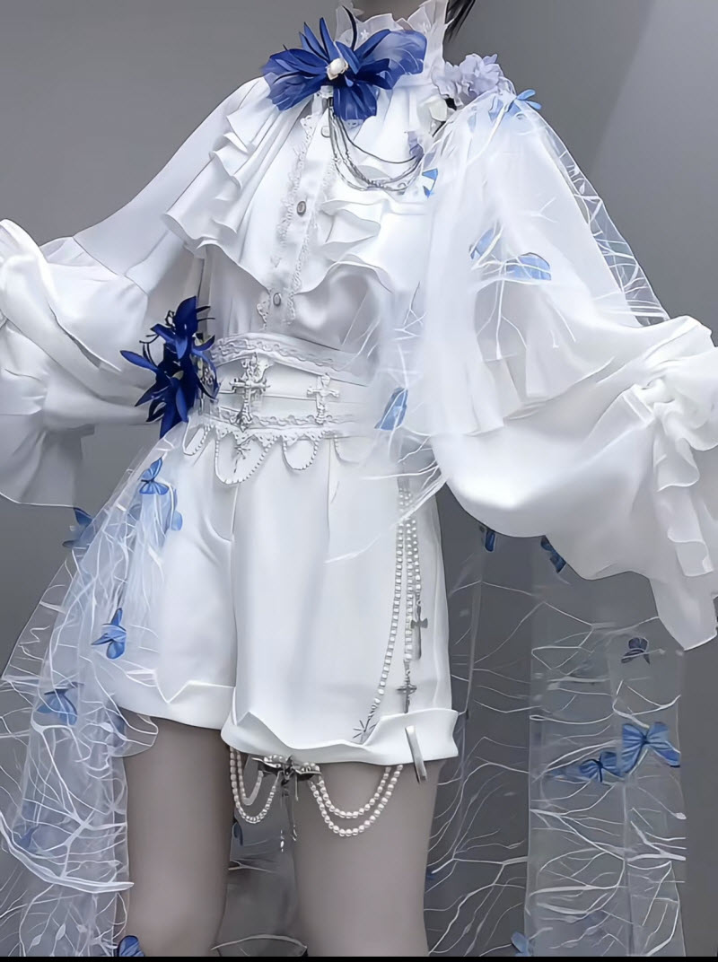 LolitaWardrobe's tweet photo. The Sacred Dragon Knight

◆ The White Shirt >>> https://t.co/H80rWsUKmZ https://t.co/0npF7noKVo