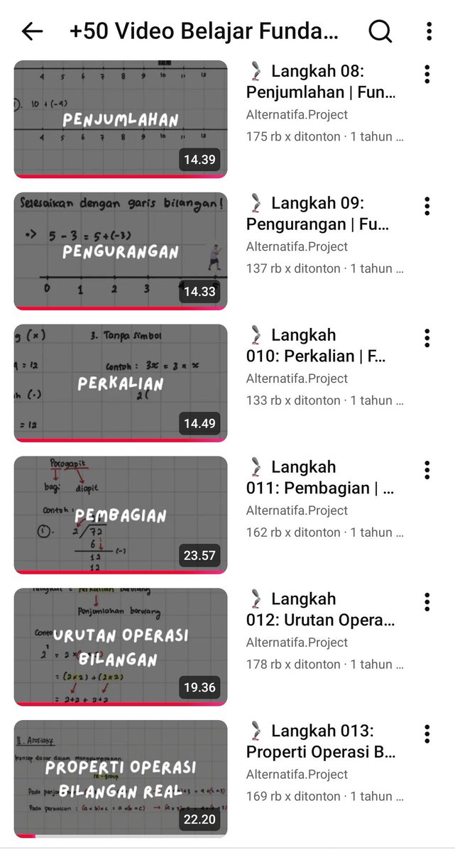 mataberbinar's tweet photo. ꨄ︎ — progress belajar 01/07/26 —
hari ini belajar singkat dulu :PP
aku memulai belajar funda mtk dari alternatifa! 🥳🥳
baru sampai vidio ke 12 nantii lanjut lagii >___< (ternyata seruU yaaa funda mtk 😆💖) https://t.co/7CB5r9GOoY
