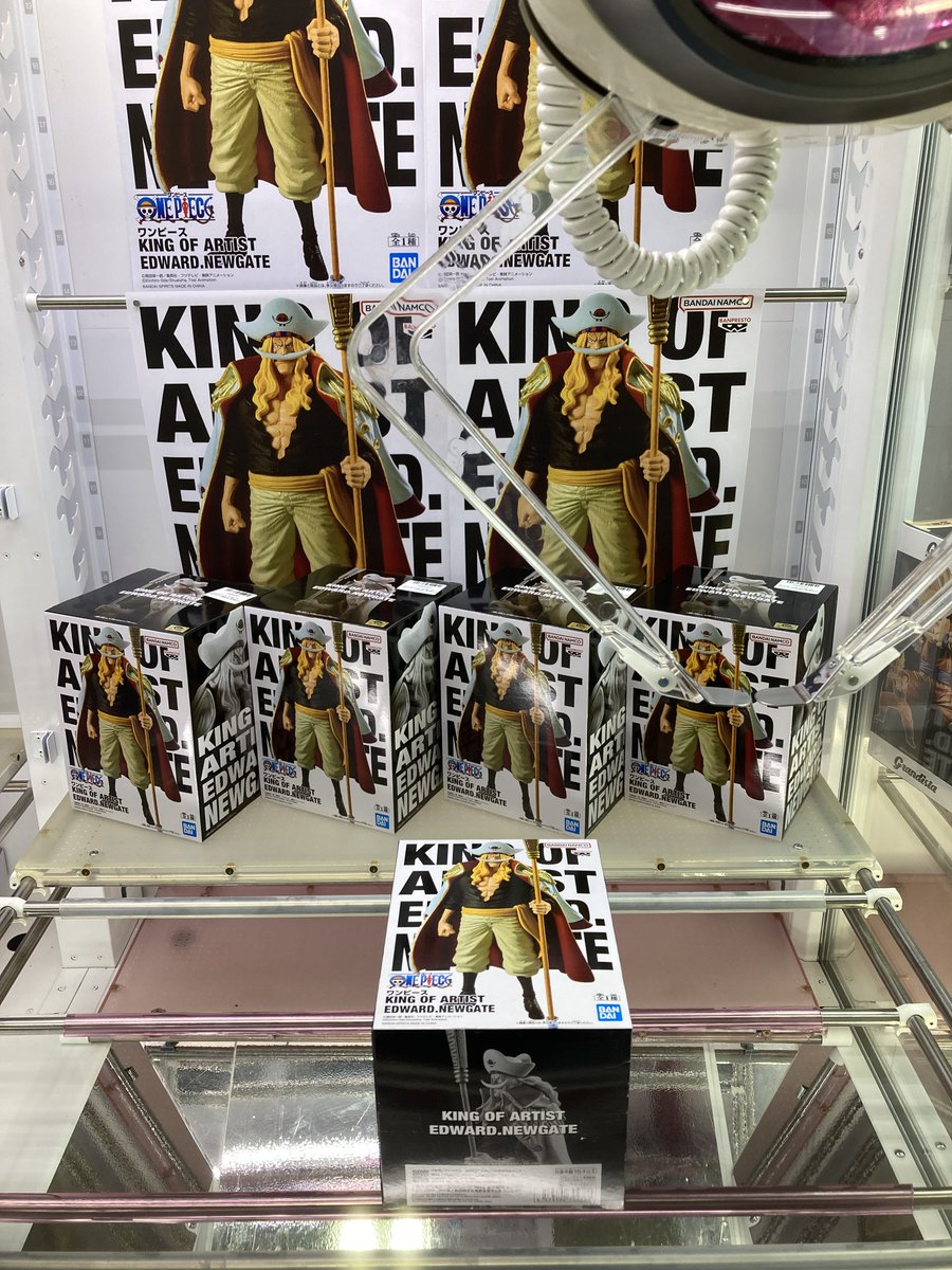 景品入荷情報】 「ワンピース KING OF ARTIST