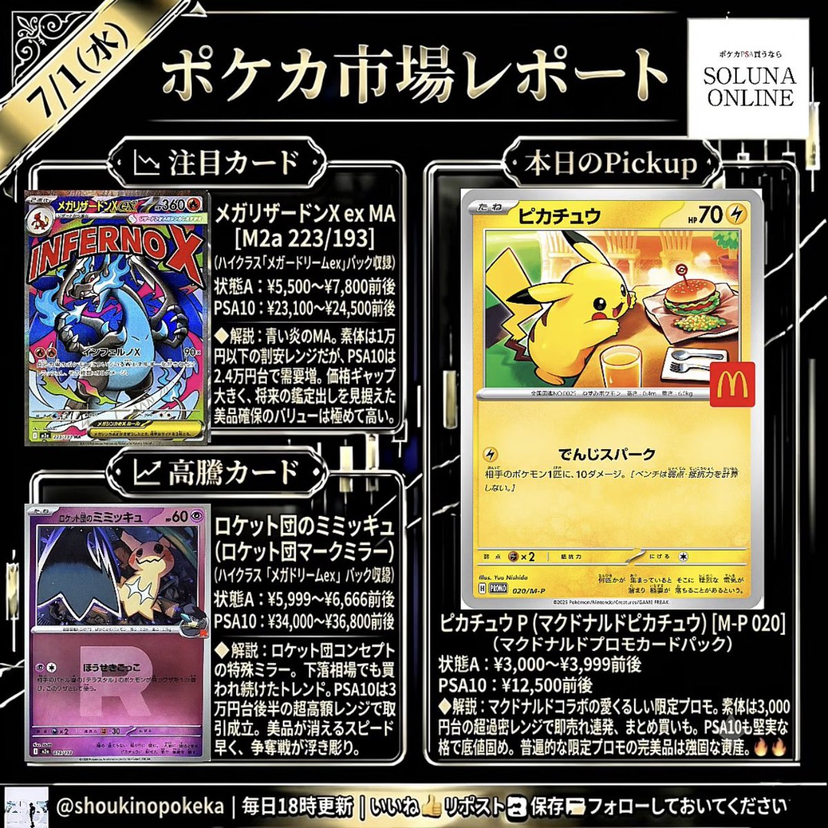 ショウキ【ポケカコレクション投資】 on X: 