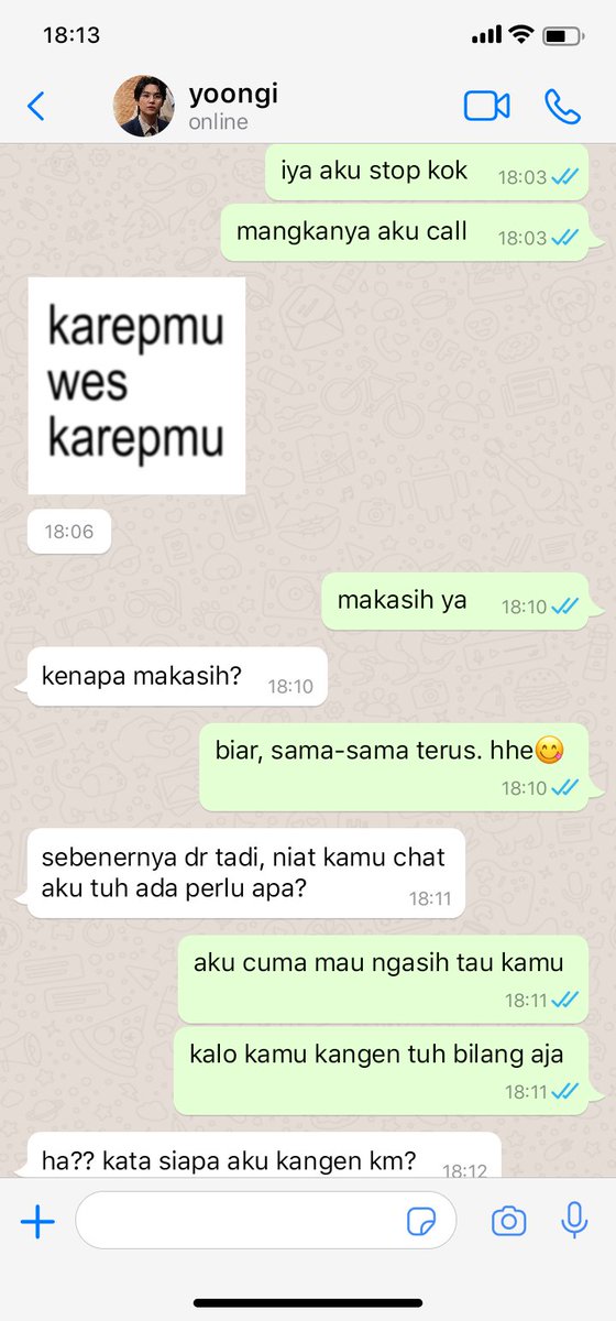 jeyjiyoo's tweet photo. yoonmin au

; two tweet au — menolak sadar diri https://t.co/BTrey76I4l