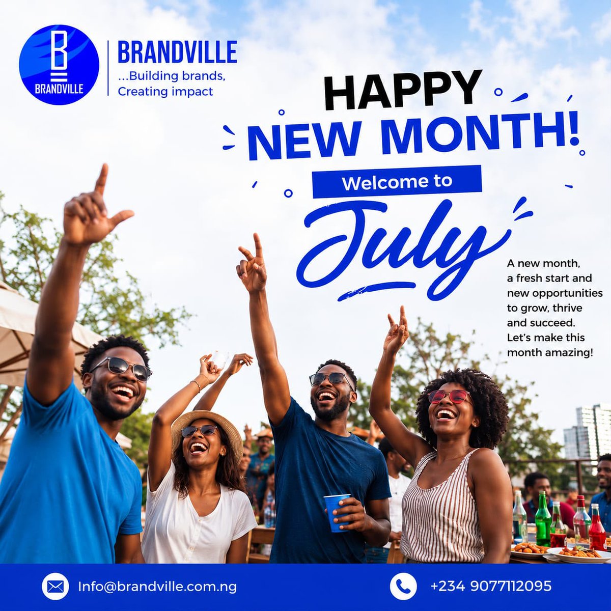 brandville_1's tweet photo. As we step into a fresh month and the 2nd half of 2026, we’re filled with gratitude for your trust and partnership. Every challenge we’ve overcome and every milestone we’ve achieved together has brought us closer to our shared vision of innovation and excellence.
#HappyNewMonth https://t.co/Vo86Wrmt66