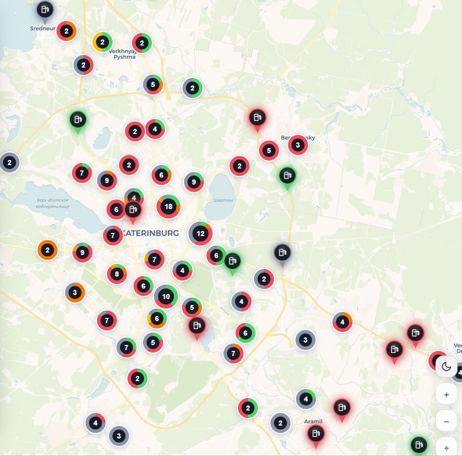 LauraHuu's tweet photo. Here are St. Petersburg and Jekaterinburg as of 11.16 GMT. You can see for yourself at https://t.co/RGzuLnbZip https://t.co/3IisQWDYVO
