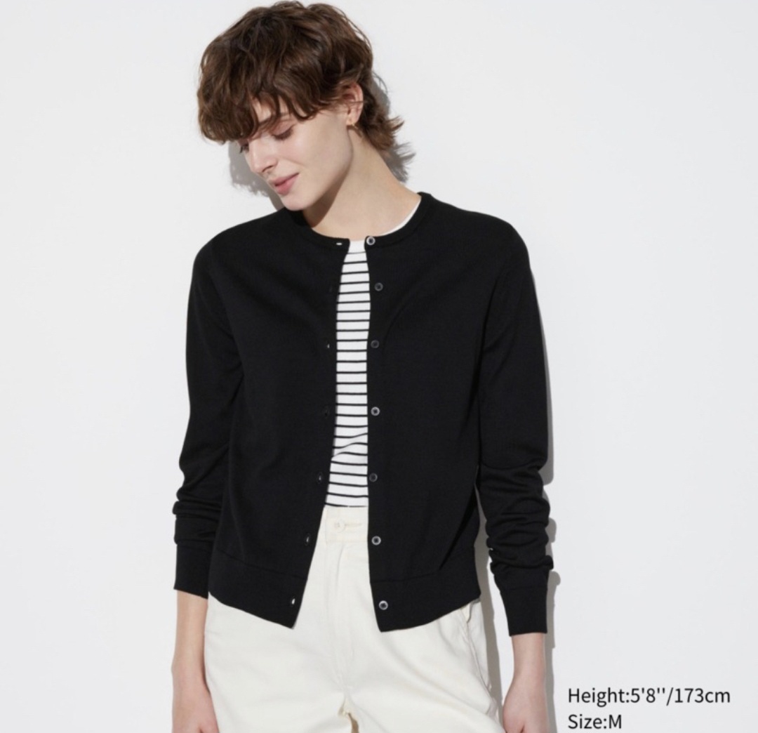 Faraphras3's tweet photo. Wts cardigan uv protection uniqlo New with tag
Dark grey size XXL: 1
Black size L: 4
Harga lebih murah dari store
Bisa via 🍊
https://t.co/goWj5SDSOP 
 Like new no minus bisa Oren
#wts #zonauang #uniqlo #cardiganUV https://t.co/P8QUcUxaDv