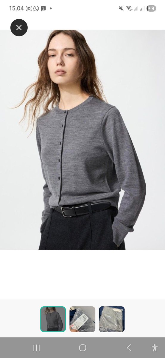 Faraphras3's tweet photo. Wts cardigan uv protection uniqlo New with tag
Dark grey size XXL: 1
Black size L: 4
Harga lebih murah dari store
Bisa via 🍊
https://t.co/goWj5SDSOP 
 Like new no minus bisa Oren
#wts #zonauang #uniqlo #cardiganUV https://t.co/P8QUcUxaDv