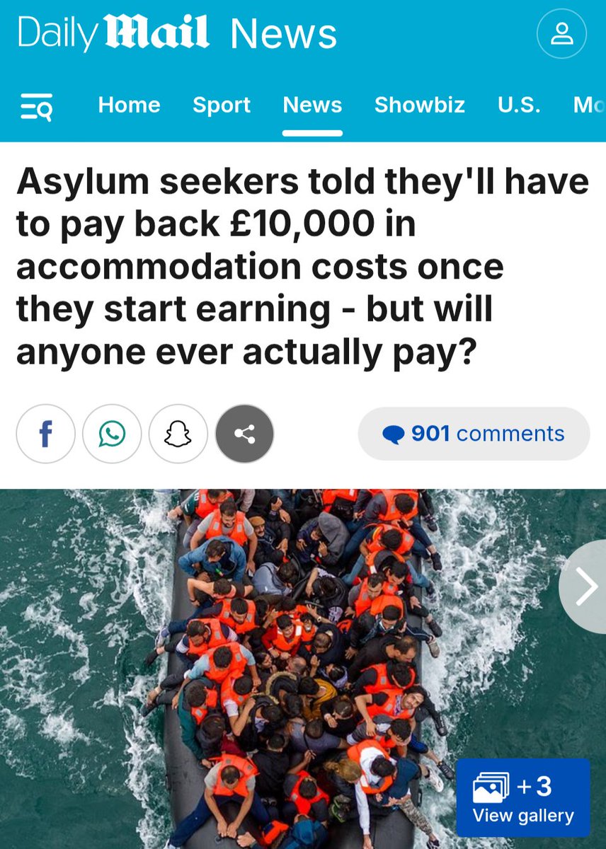 MigrationWatch's tweet photo. New immigration reforms announced this week:

- asylum seekers will no longer be given expensive newbuild homes
- delivery companies will be fined for hiring illegal immigrants
- refugees will be asked to make a contribution to the benefits they receive

Some may wonder: why, exactly, was any of this allowed in the first place?