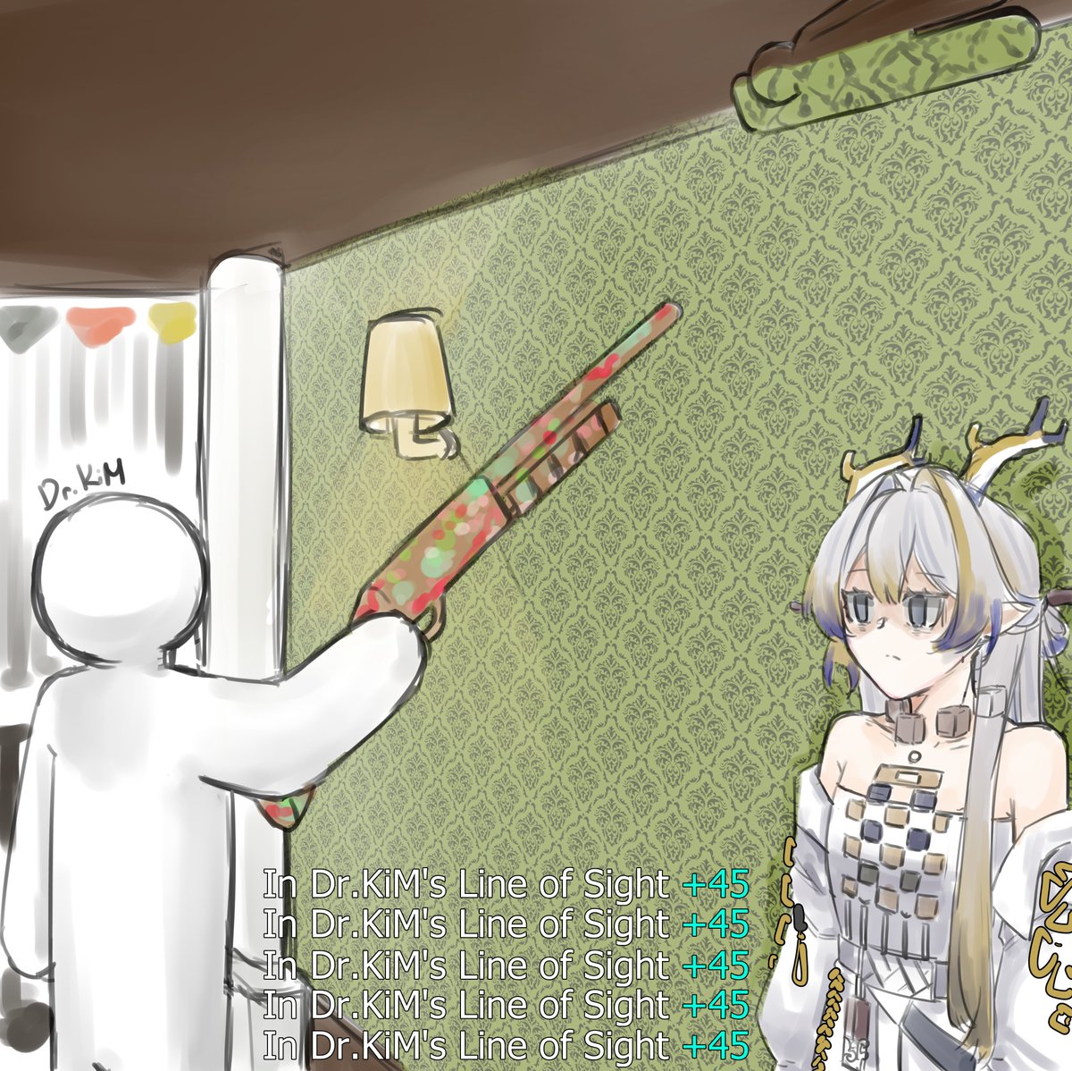 didiKim205's tweet photo. Wall

#Arknights #明日方舟 #アークナイツ https://t.co/iHfqyPW935
