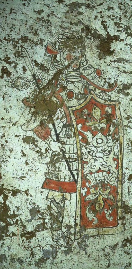 blackym25's tweet photo. 陕西咸阳隋段文振墓出土士兵和武官壁画
Murals Depicting Soldiers and Military Officials, Unearthed from the Tomb of Duan Wenzhen of the Sui Dynasty, Xianyang, Shaanxi Province https://t.co/7nsTCliT3T