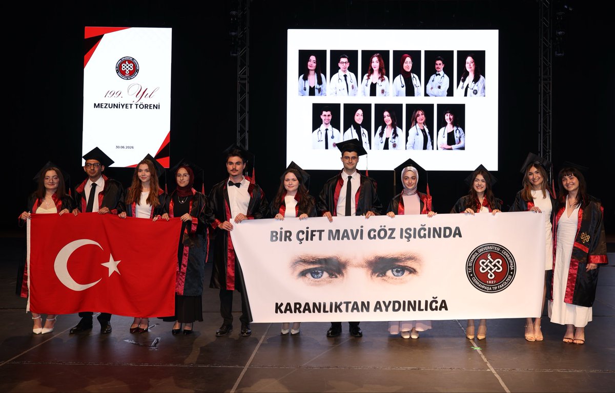 _esrademirdelen's tweet photo. Cerrahpaşa Tıp Fakültesi 26’ ♥️ https://t.co/lfGgf6nziw
