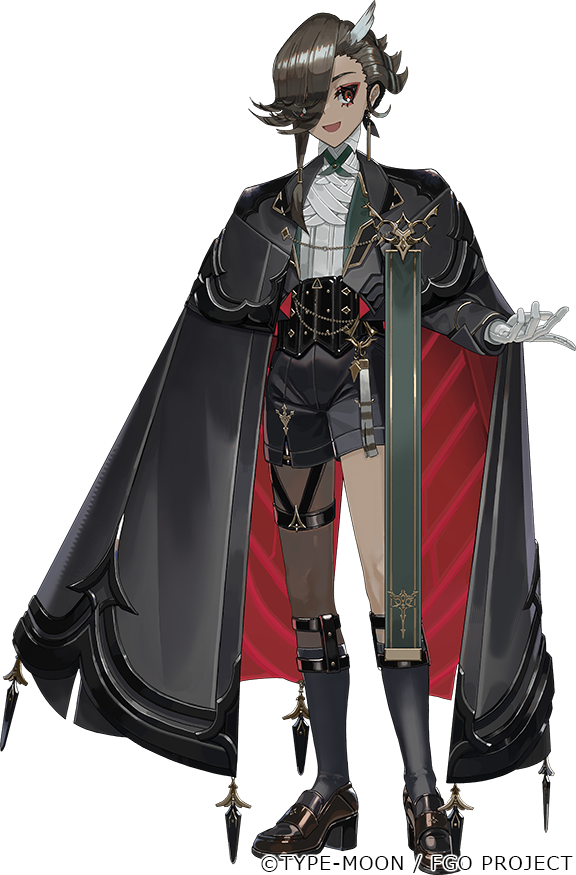 Lownine's tweet photo. Fate/Grand Orderの期間限定イベント「春の終わりに君を待つ」で実装された「アスカラポス」のキャラクターデザインを担当しました。 
よろしくお願いします！ https://t.co/Gd2SluhEjm