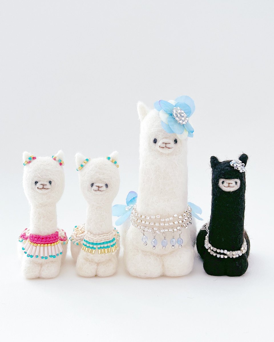 alpacazakka's tweet photo. 明日からイベント出店！
新作の子達と一緒にお待ちしております🦙♪

𖧷 カナリヤハンドメイドマーケット

・7/2(木) 11:00〜19:00
・7/3(金) 10:00〜19:00
・地下歩行空間 北3条広場(西) https://t.co/Pqa1MZVEav