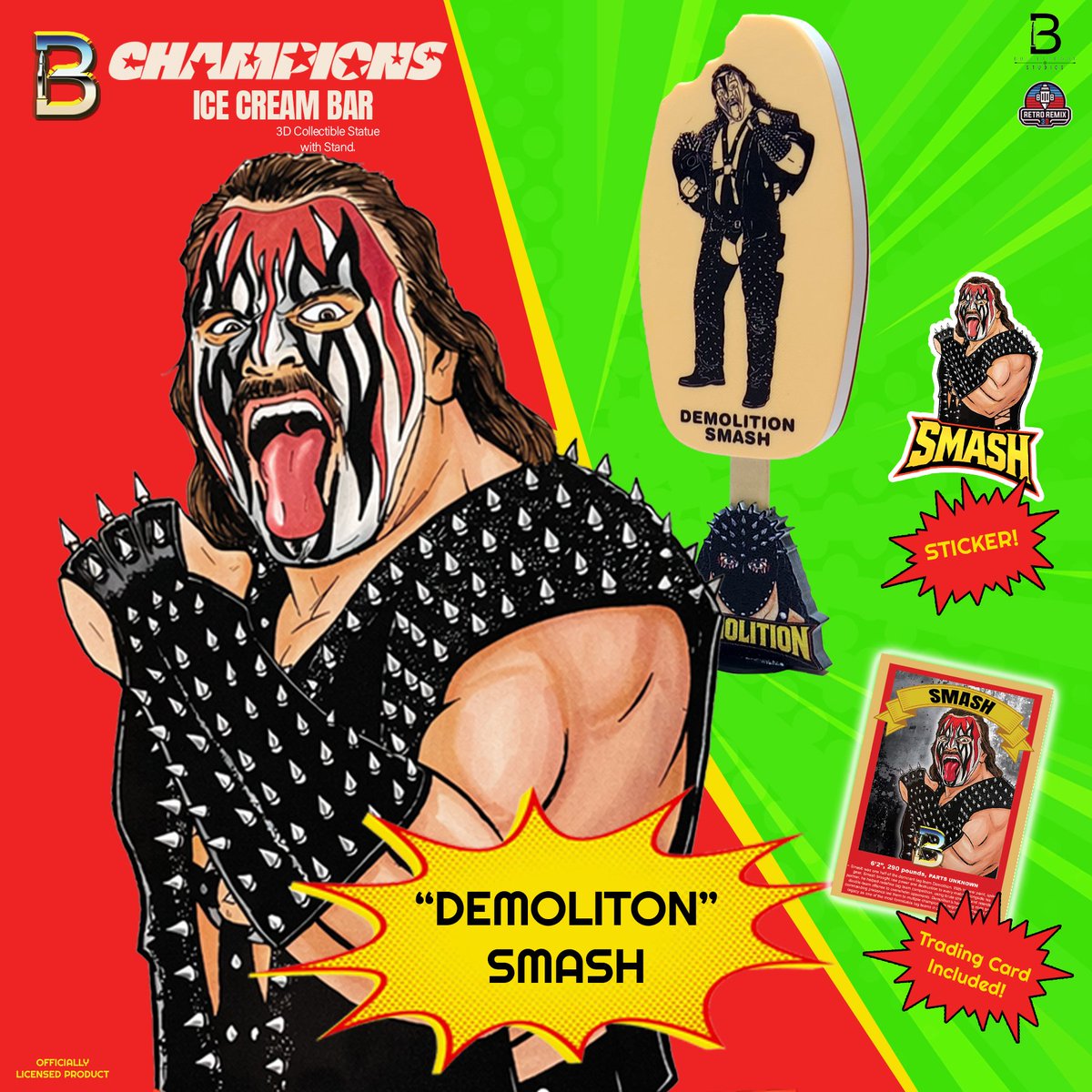 bpstudiosNE's tweet photo. Available for Pre Order all July at https://t.co/zdUvGj55Xe 

@RealDemoSmash 
@ShotziTCB 
@TheRealGodfthr https://t.co/UW3yjvj6Tg