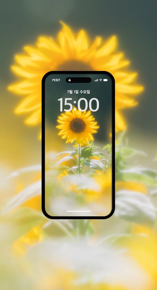 _pebit_'s tweet photo. 🌻 태양이 움직이면 (4종)

폰 배경화면(mobile wallpaper) 공유

✔️ 아이폰 / 갤럭시 사용 가능
✔️ 무료배포기간 : ~ 7/2 6:00pm

사용료는 응원의 알티와 마음🤍

🔗 https://t.co/taj8BHhYDC 
🔗 https://t.co/xDRY5EuyJK 
🔗 https://t.co/GjDnpDP0Rr https://t.co/RmkD4uKQU8