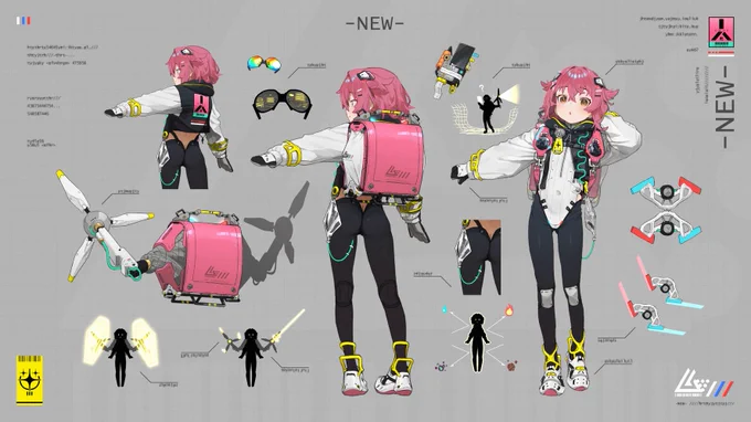 【R-18】LK様のオリジナルキャラクター『エンジニアちびニューちゃん』を描かせていただきました! LK様 X: pixiv:user/13895186