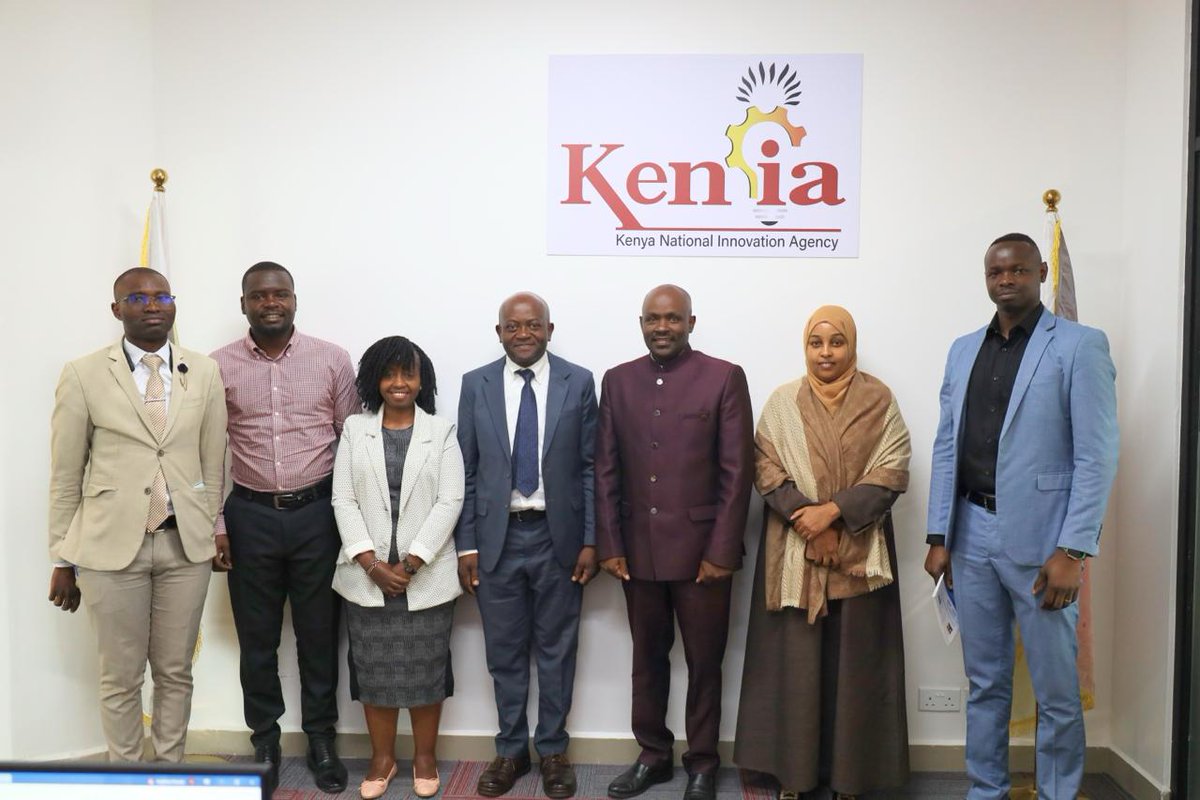 Kenya National Innovation Agency (KeNIA) tweet media
