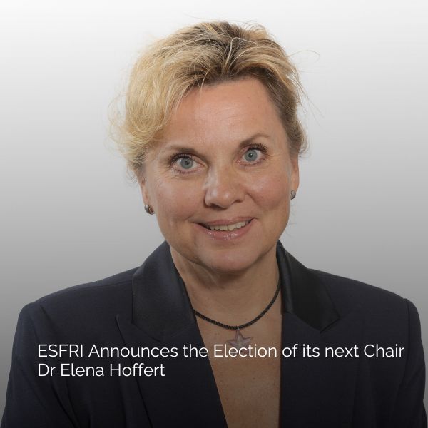 ESFRI_eu's tweet photo. 📢 #ESFRI has elected Dr Elena Hoffert as its 10th Chair during the 96th ESFRI Forum Meeting in Nicosia, Cyprus. Her term begins in January 2027.

🔗 Read the press release here: https://t.co/jwaTuCAWEb

#ResearchInfrastructures https://t.co/pm1JQL7OTZ