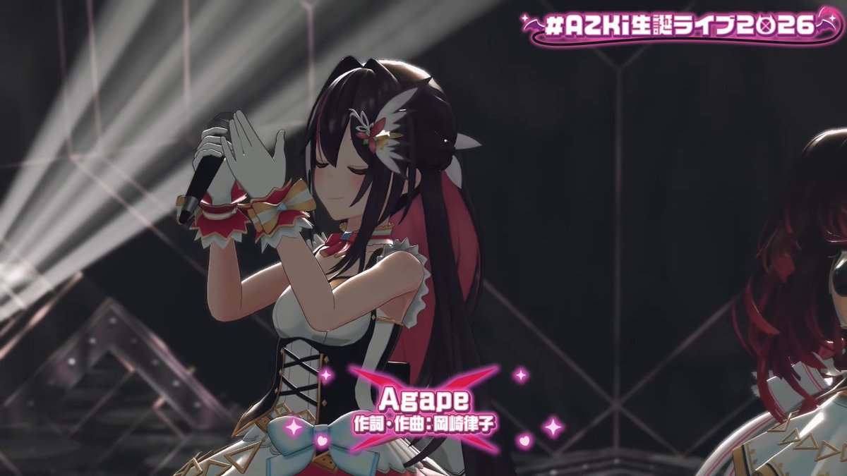 _nanji_'s tweet photo. ロボ子さんのアガペはやばい
#AZKi生誕ライブ2026 https://t.co/uwzFOF3izS