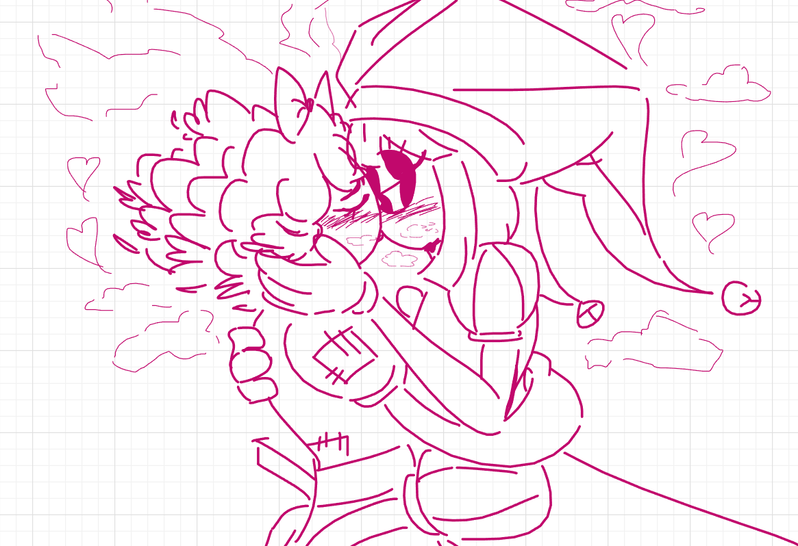 ToodlelooToots's tweet photo. Late night doodles since I can't sleep TW suggestive? idk
#TADC #Art #Jesterdoll https://t.co/8Tba1cYWKT