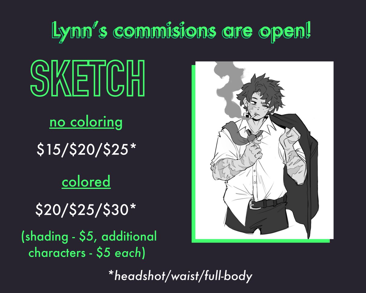 ✨🍃Lynn🍃✨ (COMMS OPEN!!) tweet media
