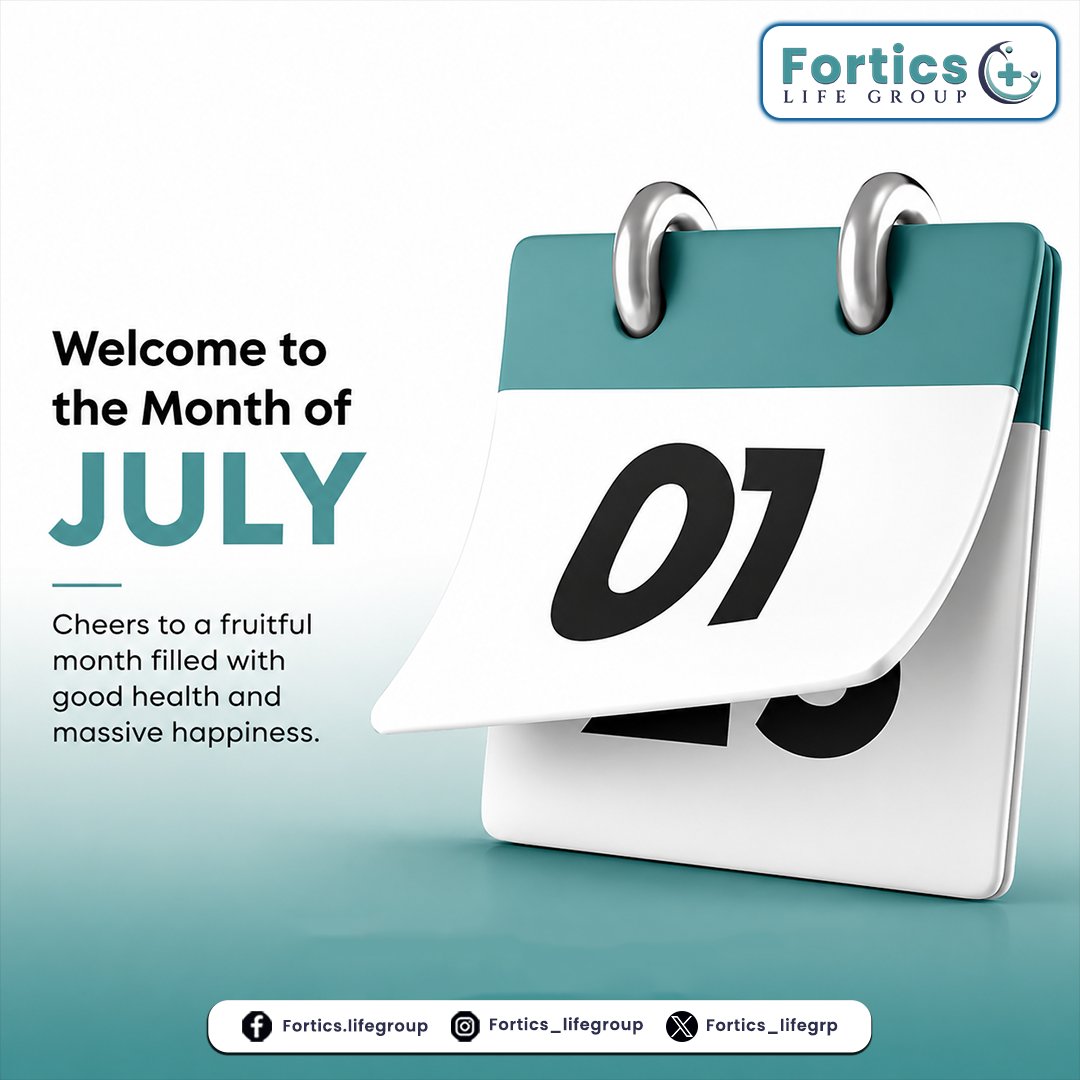 Fortics_Group's tweet photo. Cheers to a brand-new month!✨

A new month brings fresh opportunities to prioritize your health and well-being.
Here's to 31 days of good health, happiness, and new beginnings. 

Wishing you a truly fruitful month ahead!
#forticslifegroup #newmonth #healthyliving #healthtips https://t.co/DCZ3KNBZuP
