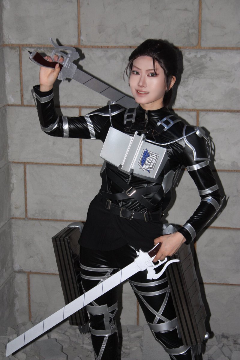 kimuchii_25's tweet photo. cos  AOT 
進撃の巨人Brave Order
｜
｜
【 選ばなかった道 】
｜
｜
Photo @15_CX2 https://t.co/OHpBhGQi7m