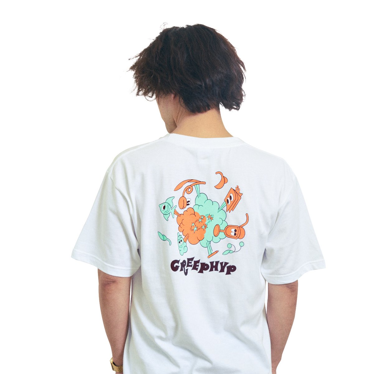 グッズ情報】 2026年 夏フェスNEW GOODS！ ①タヌキネイリTシャツ