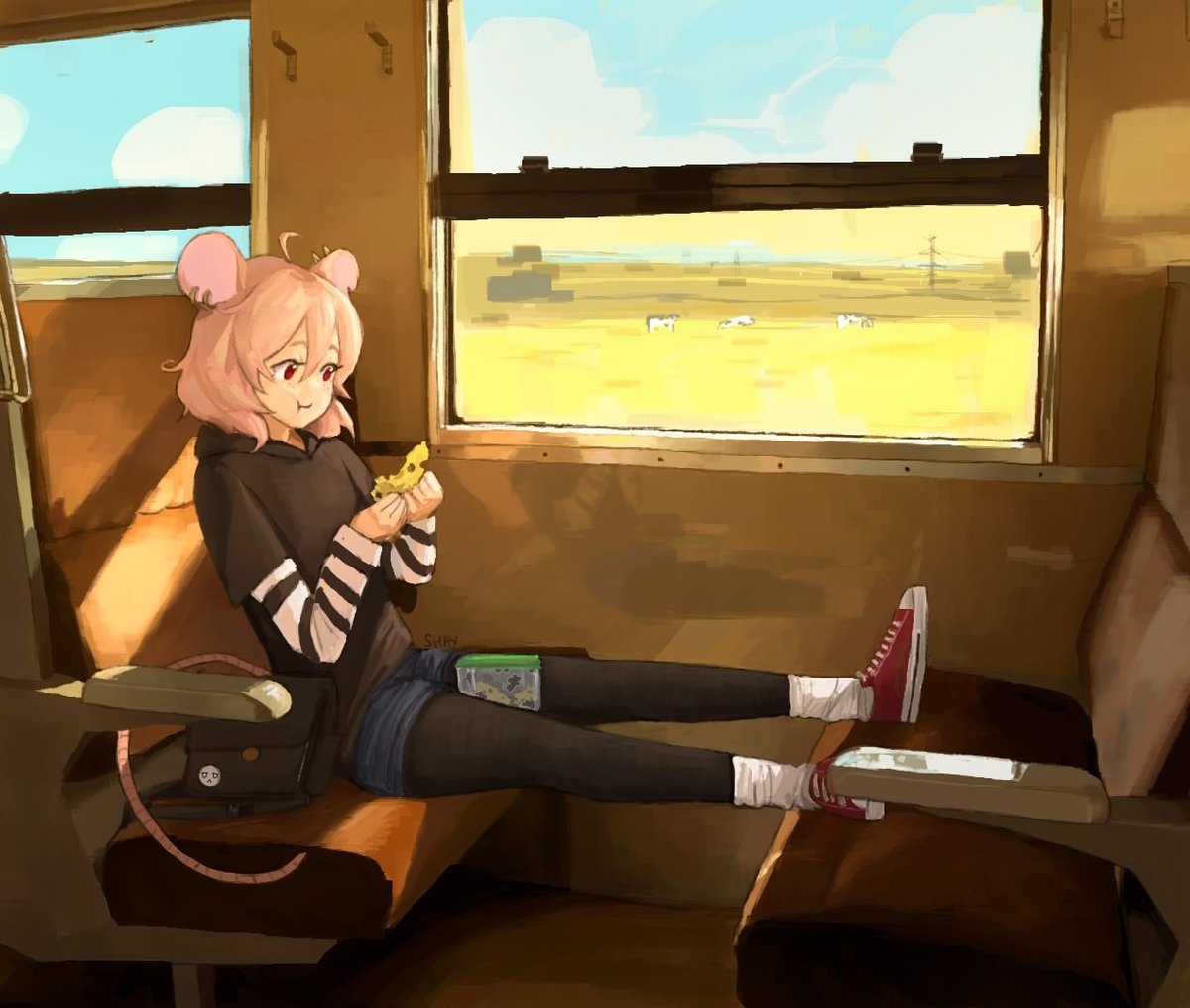 li_shay_'s tweet photo. ねずみちゃん https://t.co/fviXAQsOYn