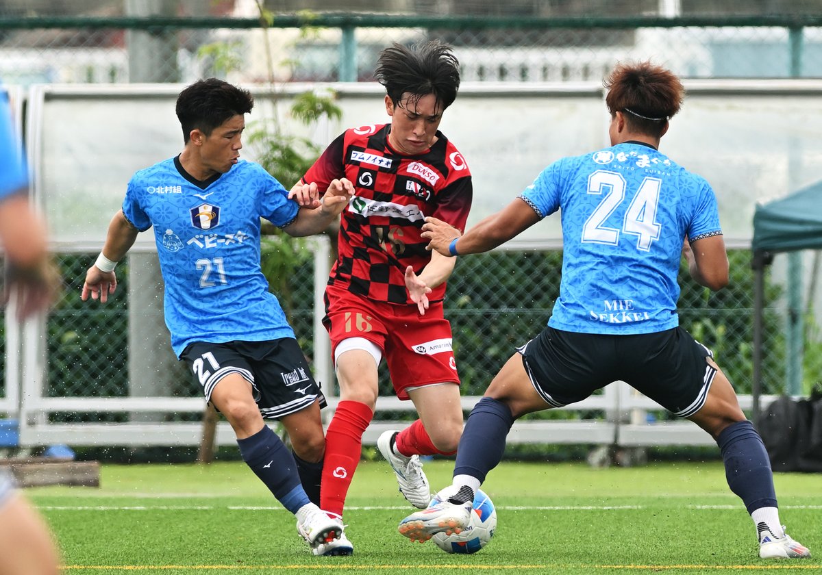prettyguy818's tweet photo. #FC刈谷
#fckariya
#サッカー

18 #園田新一郎 選手
16 #後藤健太 選手 https://t.co/KoAyJddMDU