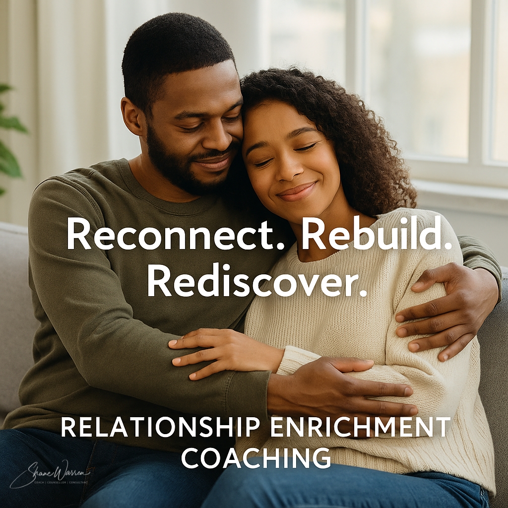 shanewarren88's tweet photo. ❤️ Reconnect. Rebuild. Rediscover.

Relationship Enrichment Coaching helps couples strengthen communication &amp; rebuild happiness — without starting over.

👉 https://t.co/CF8CsJowgw

#CouplesCoaching #RelationshipGoals #ShaneWarren https://t.co/ieDR4U3fUC