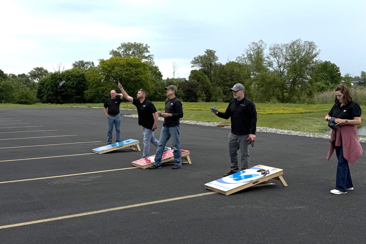 BlueFors_Ltd's tweet photo. Good food, great company, and a little friendly competition — #GiffordDay is a favorite tradition at Bluefors Syracuse!🎉
Last week, we celebrated our people and culture with a day filled with BBQ, games, and plenty of memorable moments. #Cryomech #CoolForProgress https://t.co/hQs5CQq22F