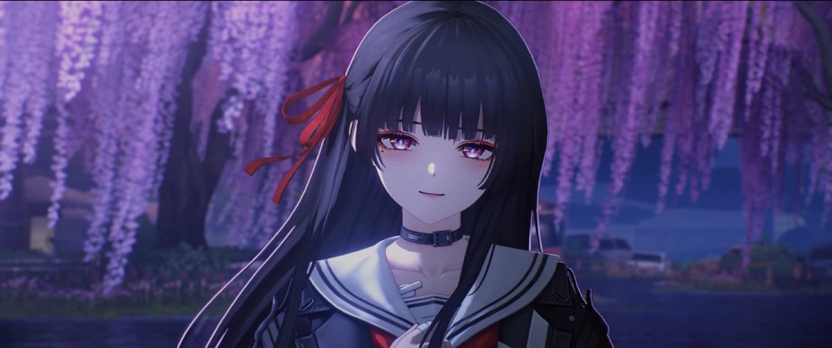 itsashmaybe's tweet photo. Chisa gives me such Akame ga kill vibes i love her https://t.co/ILKmFNArW9