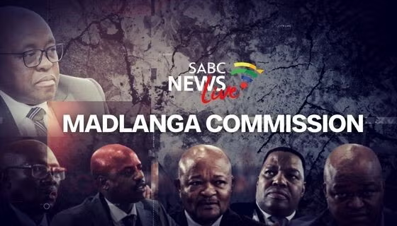 SAfmRadio's tweet photo. [ON AIR] 
It is Day 130 of the #MadlangaCommission and we are in conversation with @SABCNews Reporter, Sibahle Motha, @SibahleMo on the days proceedings so far. 

#TheFullCircle with @BridgetMasinga, leading the #ConversationsThatMoveUs https://t.co/MU7q9GpyNu