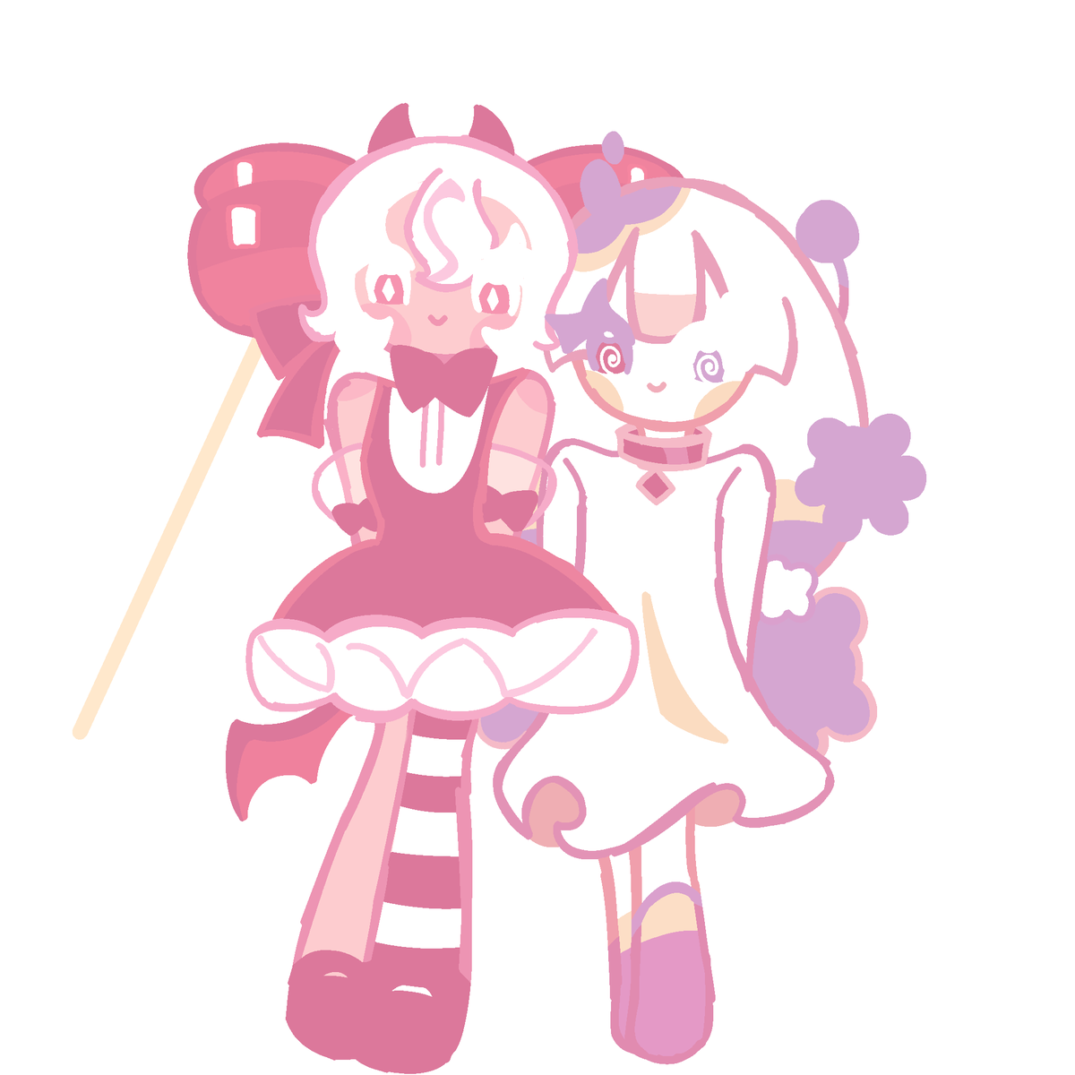 amisescape's tweet photo. two of my many favorites ☆ #candyapplecookie #pompomdoughcookie https://t.co/MRFrYiA5yM