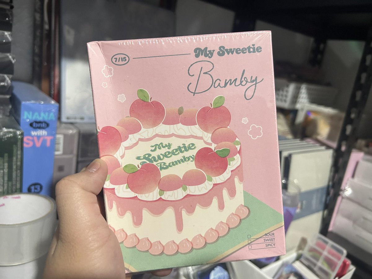 PurpleYou_PH's tweet photo. 2024 Bamby My Sweetie
Birthday Kit (sealed)
₱500

✅ - 1pc available https://t.co/t58X6Bz9IG