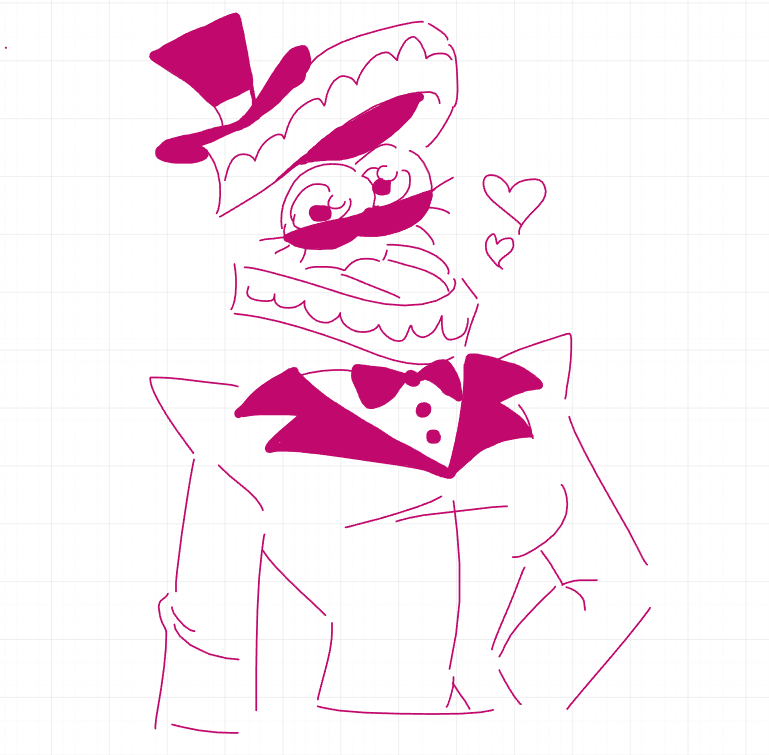 ToodlelooToots's tweet photo. Late night doodles since I can't sleep TW suggestive? idk
#TADC #Art #Jesterdoll https://t.co/8Tba1cYWKT
