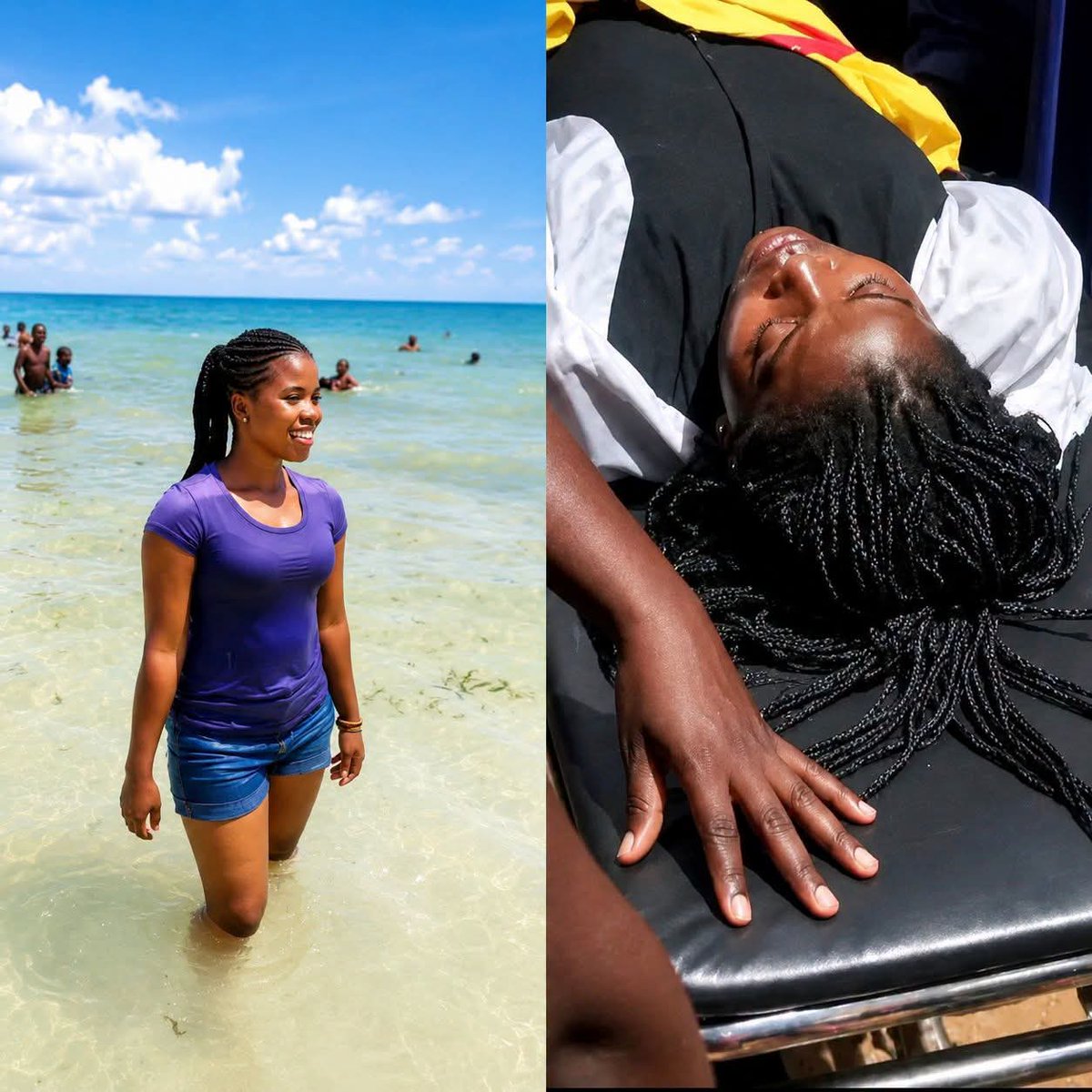 kijana_misa's tweet photo. She was killed by a stray bullet on her way from the gym. 💔

Laura Wesonga left home feeling happy and strong, ready to build her body. She went to the gym in Marachi Estate, Busia, not knowing this would be her last trip.

On her way back home, she found herself caught in the middle of a police operation. The police were chasing robbery suspects. Unfortunately, stray bullets hit her, and she lost her life.

Her family is now demanding justice and the truth. It is painful to see the life of an innocent girl cut short like this. 

Rest in peace, Laura.
