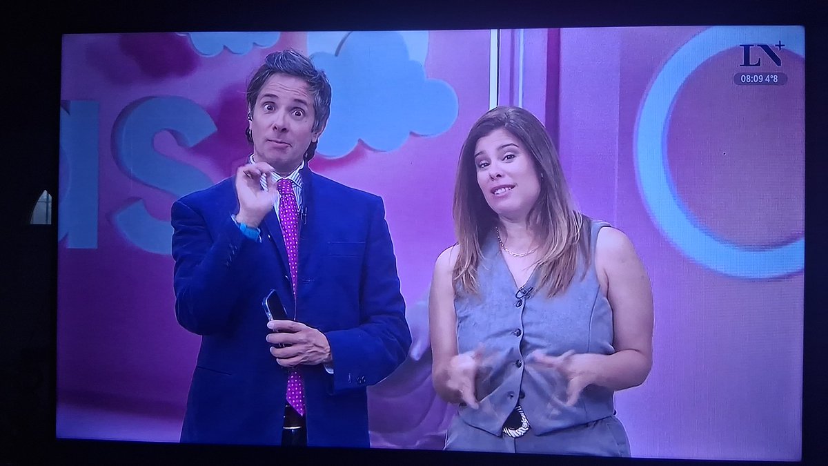 Eltavolp's tweet photo. El unico segmento que miraba de #LaNacionMas era este horario definitivamente dejo de mirar esto #MañanasMias y querían que repunte el rating https://t.co/RFObebaIjc