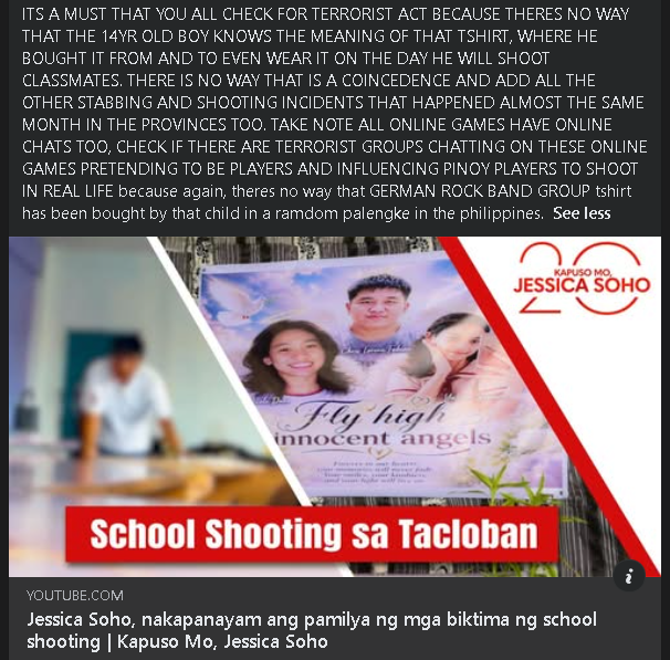 doncastor4's tweet photo. latest report about this may groomer daw na taga america. well 💯 sure  na may groomer mga yan dahil they wont know about it all kng walang ADULT na nagturo at naghulma ng isipan at sa INTERNET lahat yun ginawa for sure. https://t.co/VgsE9XFxrm